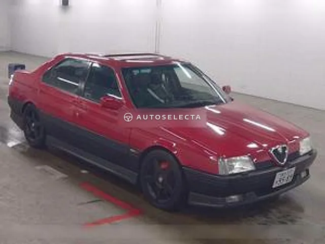 Alfa Romeo 164 1993, auction grade 3.5