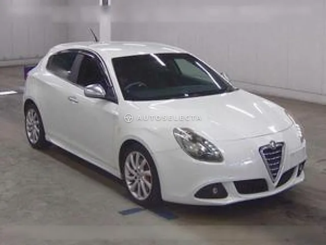Alfa Romeo Giulietta 2013, auction grade 4