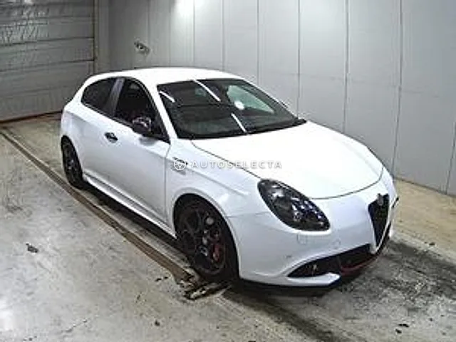 Alfa Romeo Giulietta 2021, auction grade 4