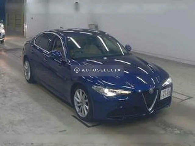 Alfa Romeo Giulia 2017, auction grade 3.5