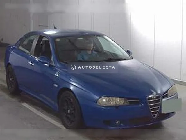 Alfa Romeo 156 2004, auction grade 3.5