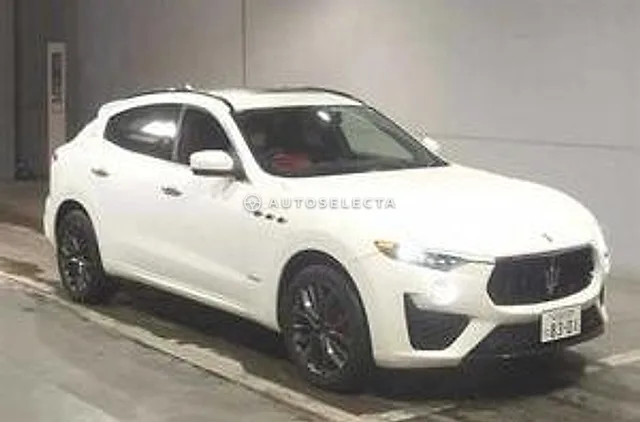 Maserati Levante 2019, auction grade 4