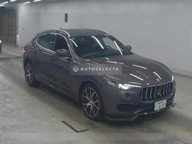 Maserati Levante 2016, auction grade 4.5