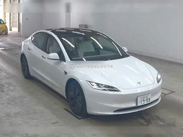 Tesla Model 3 2024, auction grade 4.5