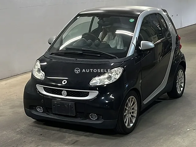Smart Fortwo Coupe 2009, auction grade 3.5
