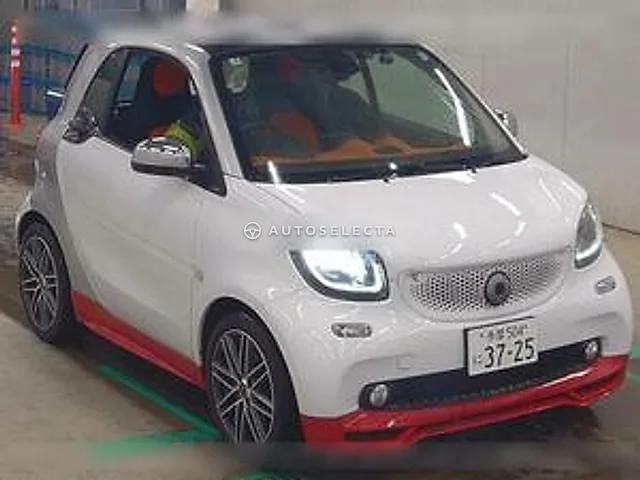 Smart Fortwo Coupe 2015, auction grade 3.5