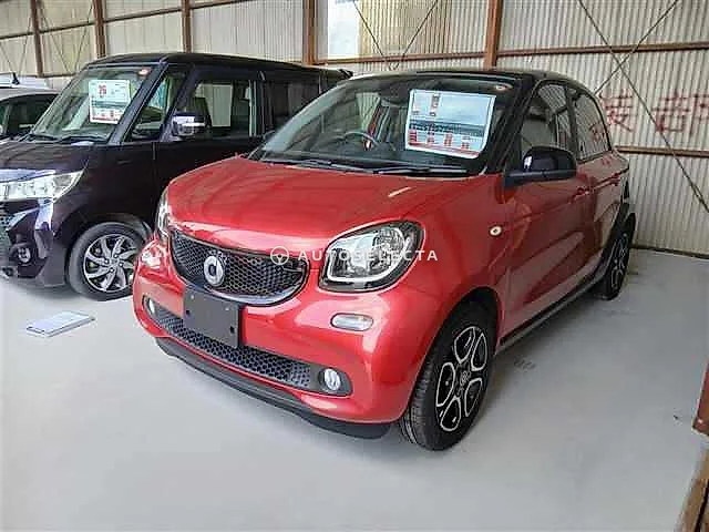 Smart Fourfour 2016, auction grade 4