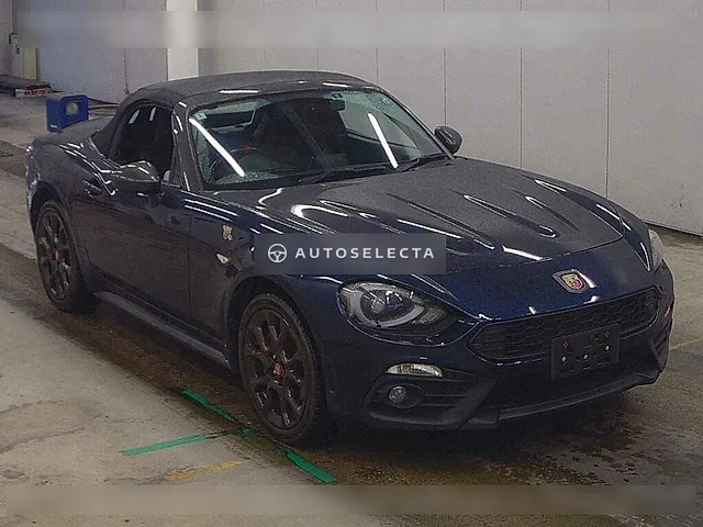 Abarth 124 Spider 2020, auction grade 4.5
