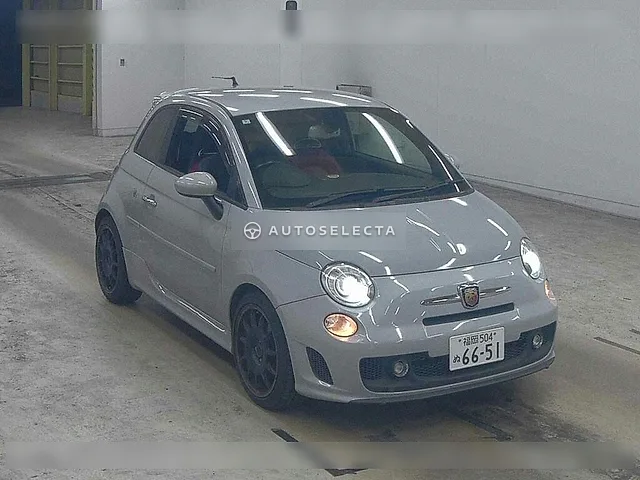 Abarth 500 2010, auction grade 3.5