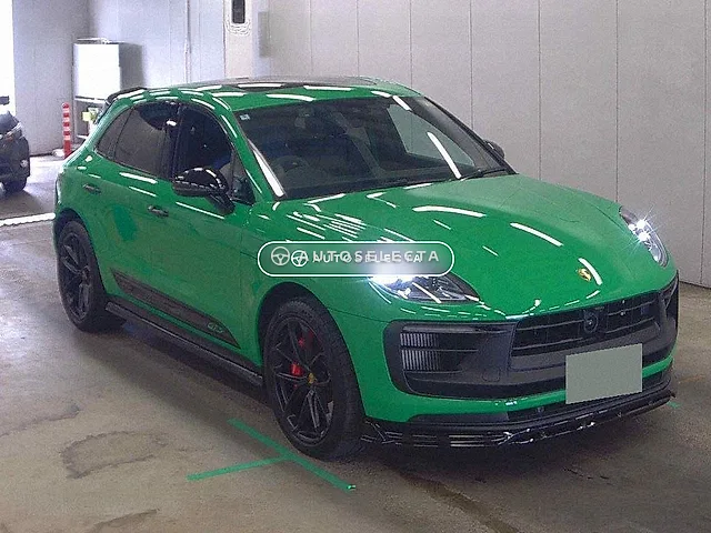 Porsche Macan 2024, auction grade 5
