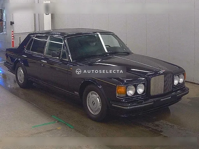 Bentley Turbo 1990, auction grade 4