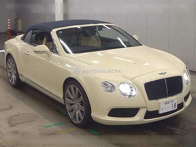 Bentley Continental 2013, auction grade 4.5