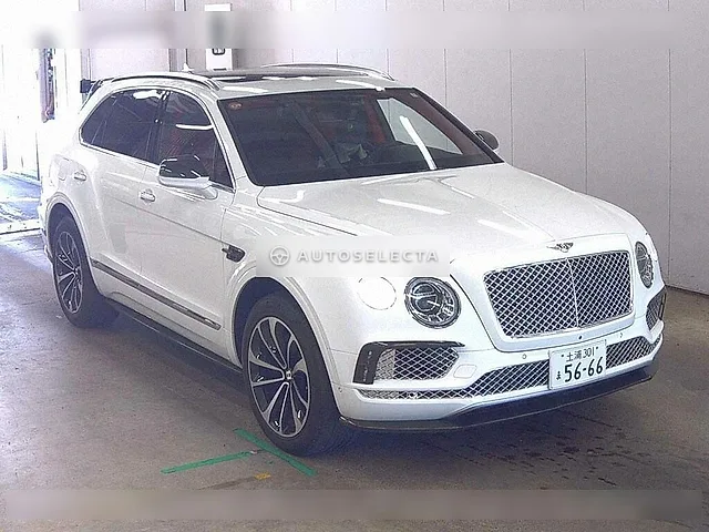Bentley Bentayga 2017, auction grade 4.5