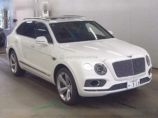 Bentley Bentayga 2019, auction grade 5