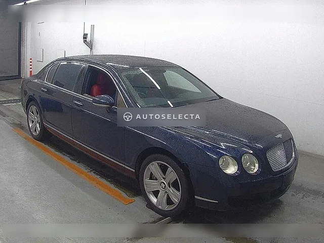 Bentley Continental 2007, auction grade 3.5