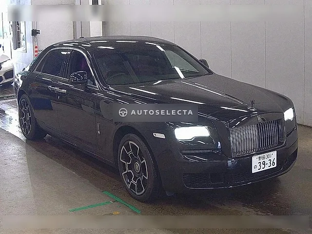 Rolls-Royce Ghost 2018, auction grade 5