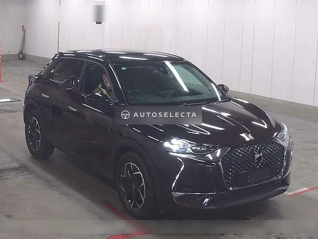 DS 3 Crossback 2019, auction grade 4.5