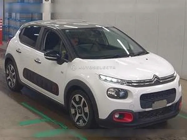 Citroen C3 2018, auction grade 4.5