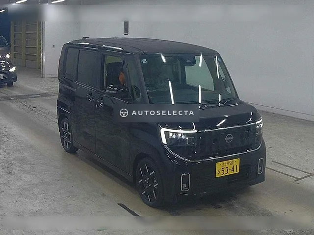 Nissan Roox 2026, auction grade S
