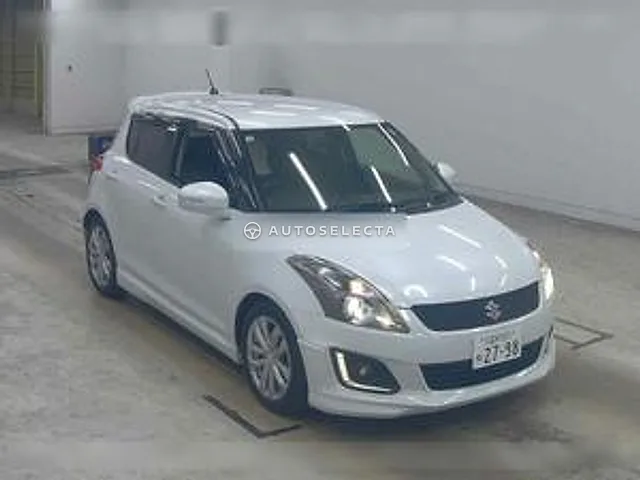 Suzuki Swift 2015, auction grade 4.5