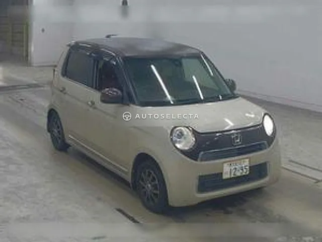 Honda N-ONE 2019, auction grade 3.5