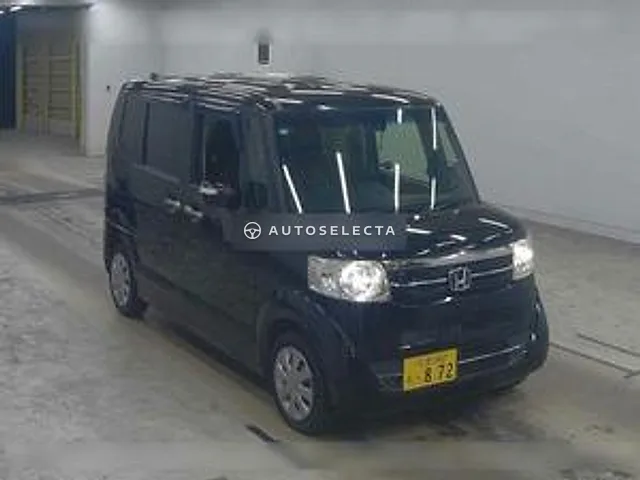 Honda N-BOX 2016, auction grade 4.5