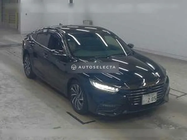 Honda Insight 2019, auction grade 4.5