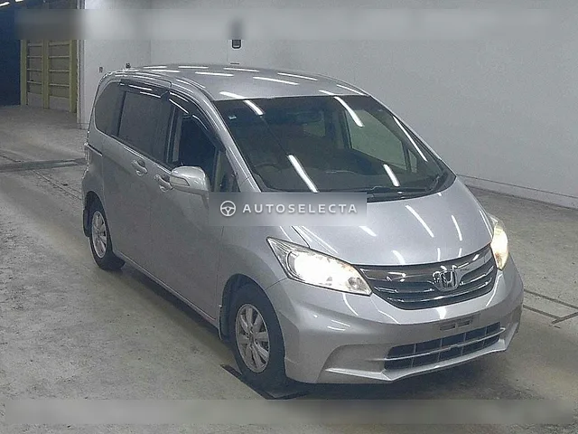 Honda Freed 2014, auction grade 3.5