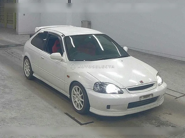 Honda Civic Type R 1999, auction grade R