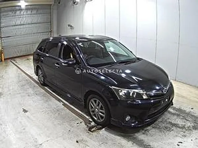 Toyota Corolla Fielder 2013, auction grade 4