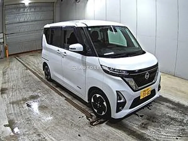 Nissan Roox 2020, auction grade R
