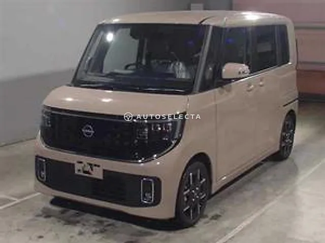 Nissan Roox 2026, auction grade S