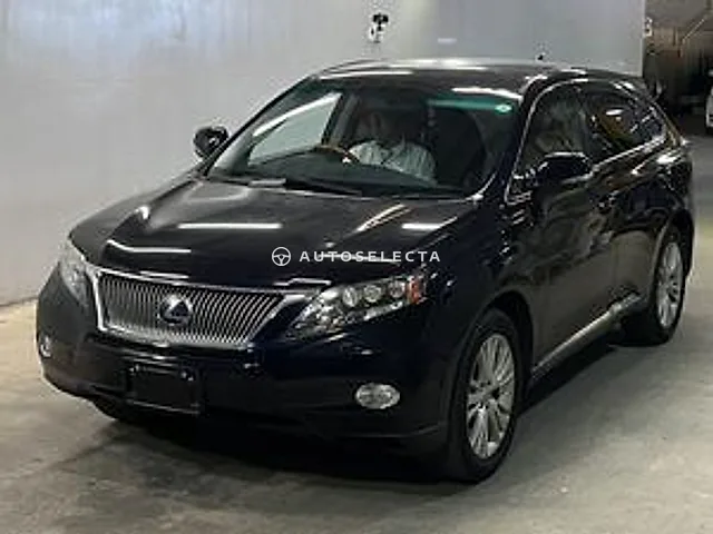 Lexus RX 2011, auction grade 3.5