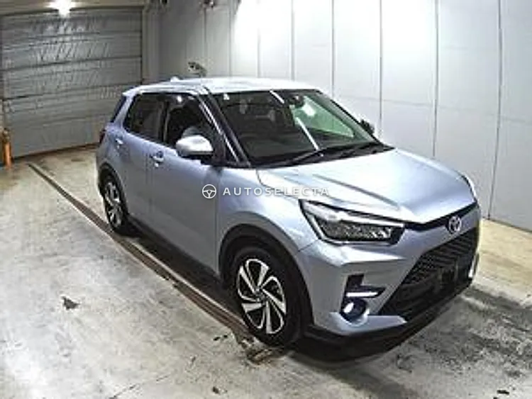Toyota Raize 2020, photo 1 of 1