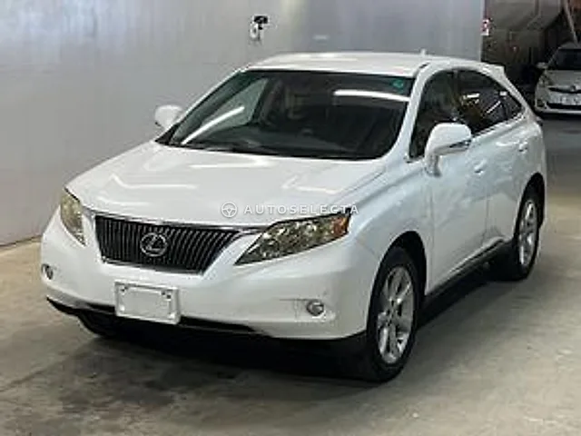 Lexus RX 2011, auction grade 3.5