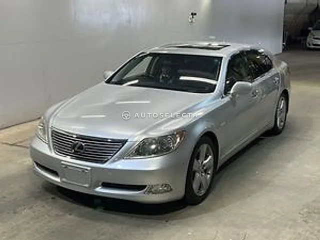 Lexus LS 2007, auction grade 3.5