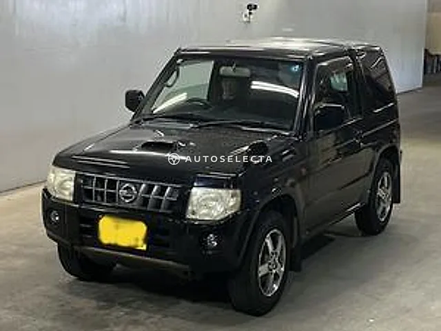 Nissan Kicks 2009, auction grade 3.5