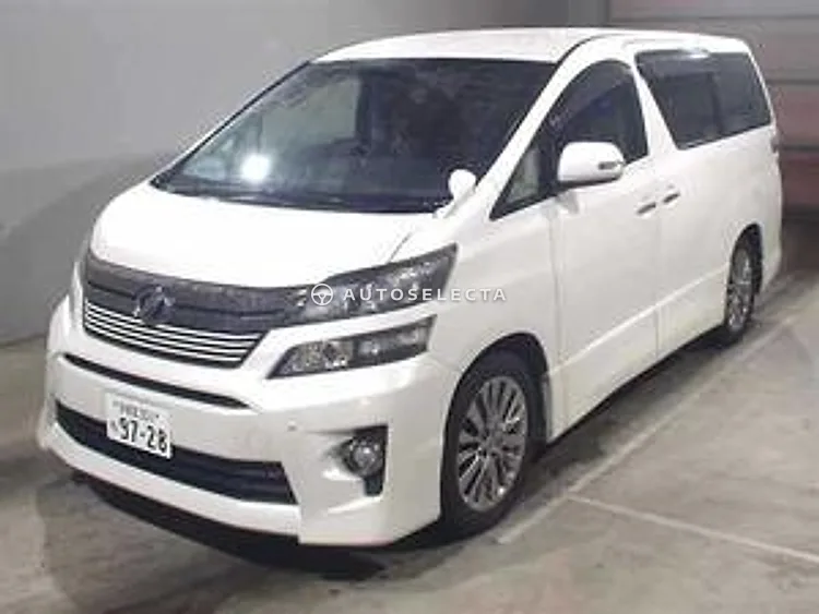 Toyota Vellfire 2013, photo 1 of 1
