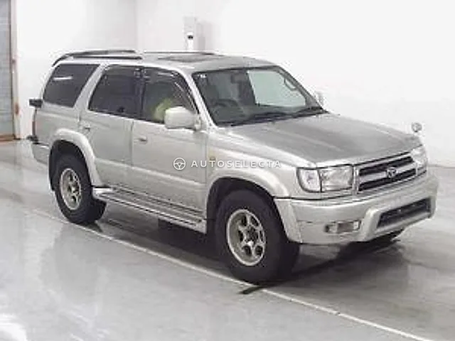 Toyota Hilux Surf 1999, auction grade 3.5