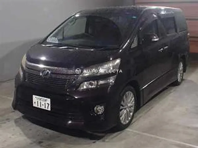 Toyota Vellfire 2012, auction grade R