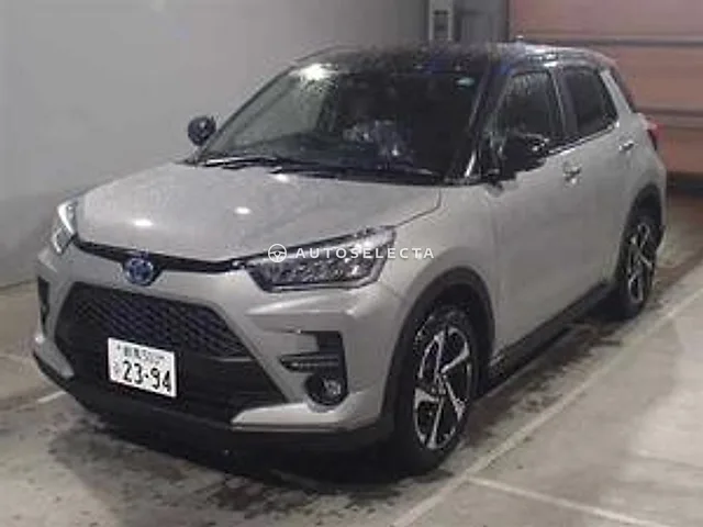 Toyota Raize 2026, auction grade S
