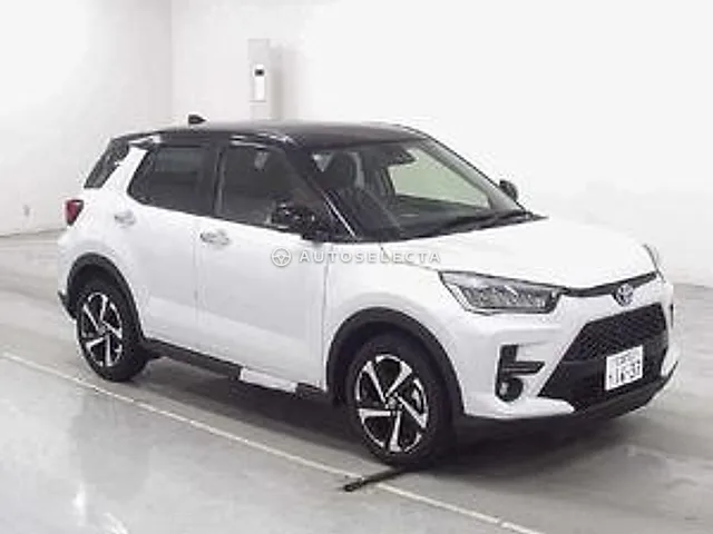 Toyota Raize 2026, auction grade S