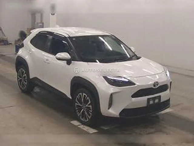 Toyota Yaris Cross 2022, auction grade R