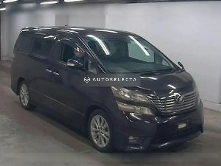 Toyota Vellfire 2008, photo 1 of 1