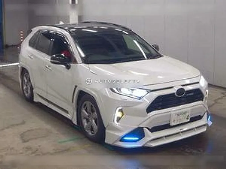 Toyota RAV4 2020, photo 1 of 1