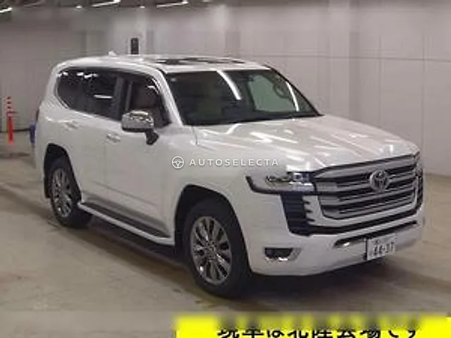 Toyota Land Cruiser 2025, auction grade 5