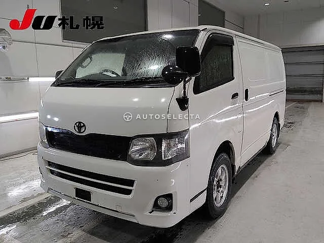 Toyota Hiace Van 2012, auction grade R