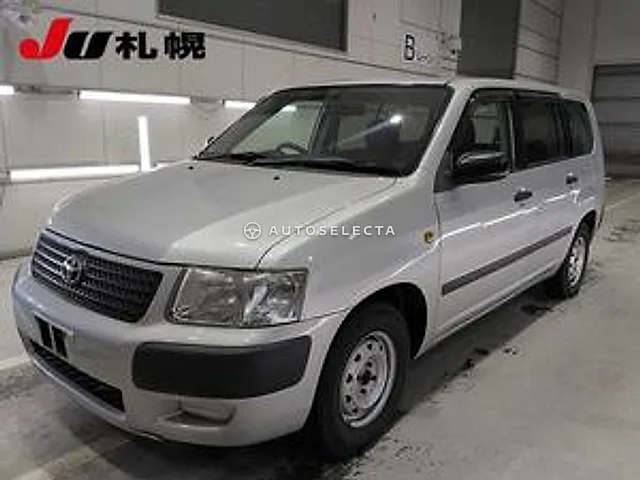 Toyota Succeed Wagon 2011, auction grade R