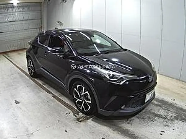 Toyota C-HR 2017, auction grade R