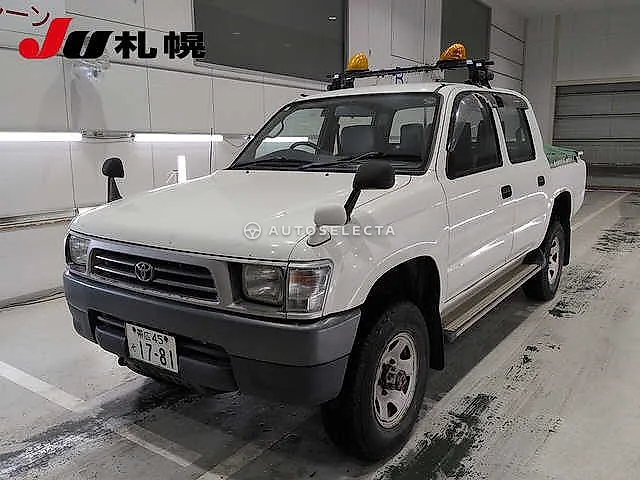 Toyota Hilux Pick Up 1998, auction grade R